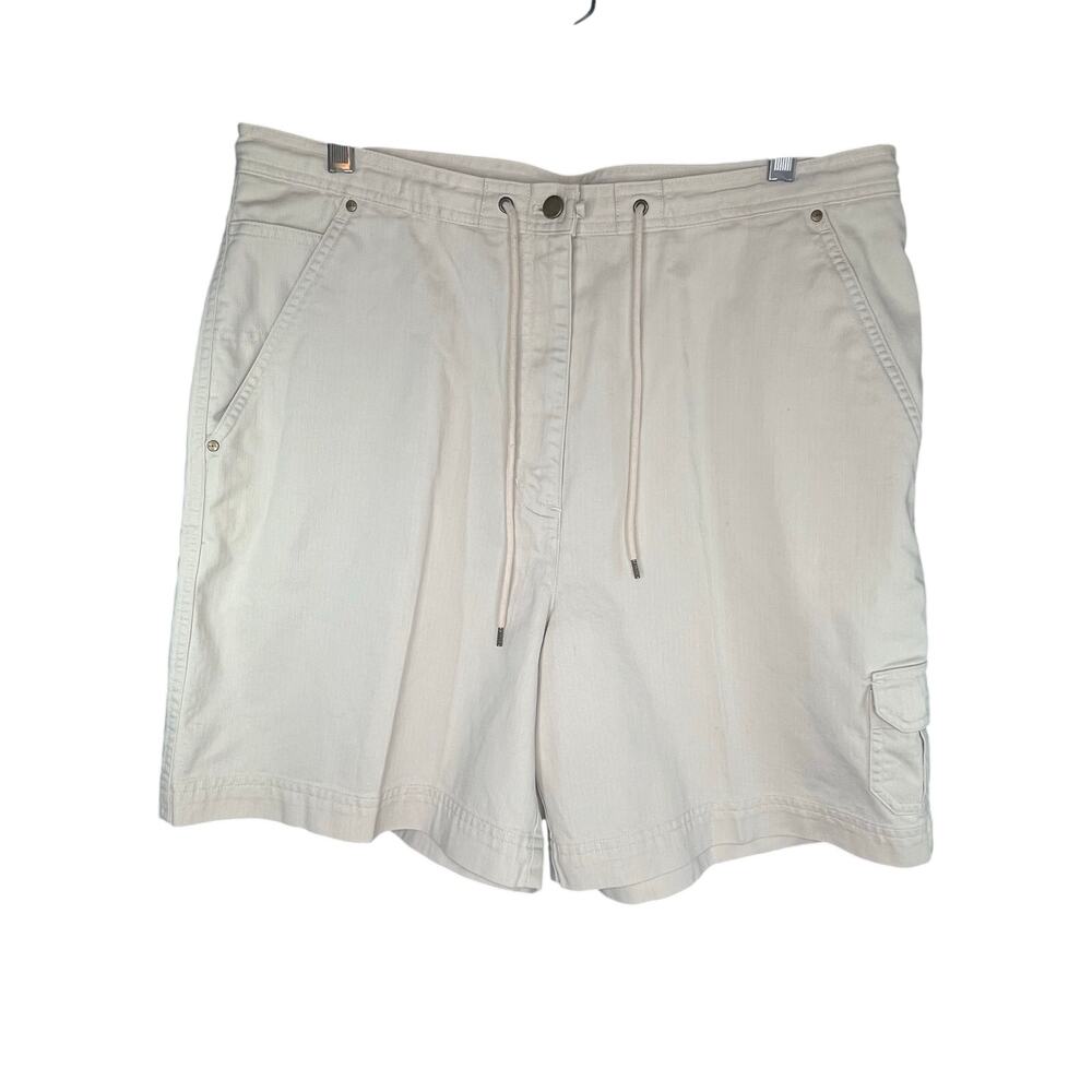 Lauren Ralph Lauren vintage Lake Powell cargo shorts, khaki, size 14, EUC